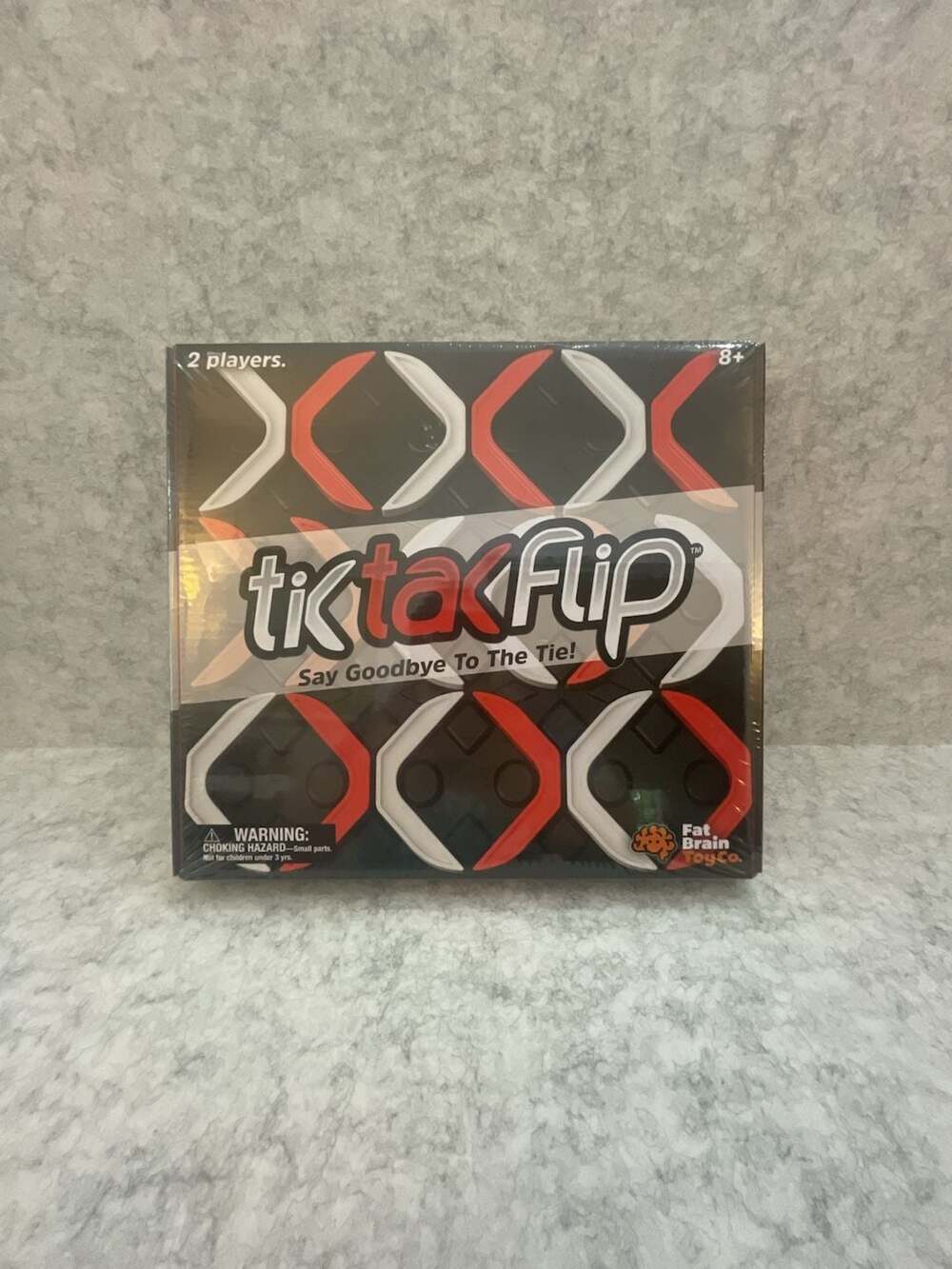 Fat Brain Toy Co. Tik-Tak-Flip Strategy Board Game